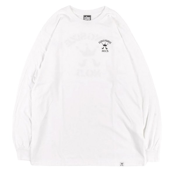 画像2: KINGSIZE(キングサイズ)“No.5 L/S TEE” (2)