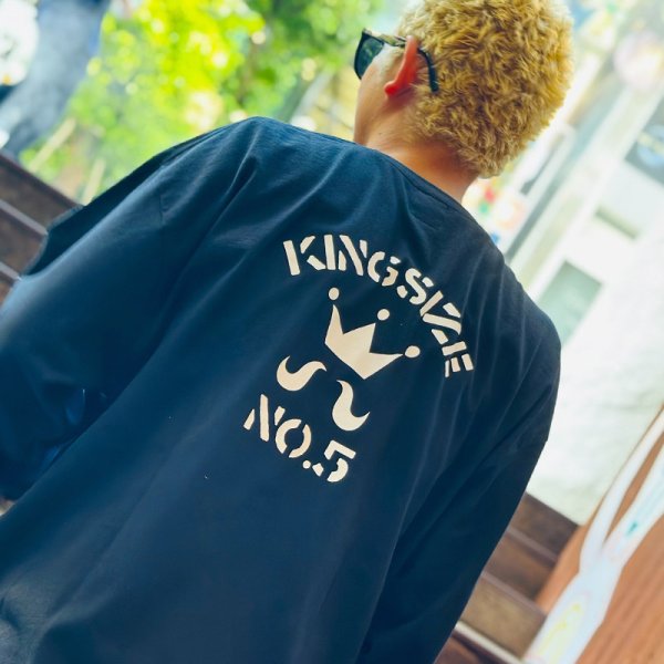 画像12: KINGSIZE(キングサイズ)“No.5 L/S TEE” (12)
