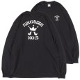 画像1: KINGSIZE（キングサイズ）“No.5 L/S TEE” (1)