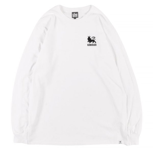 画像1: KINGSIZE（キングサイズ）“LION L/S TEE” (1)