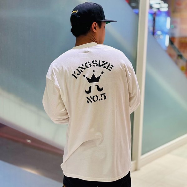 画像11: KINGSIZE(キングサイズ)“No.5 L/S TEE” (11)