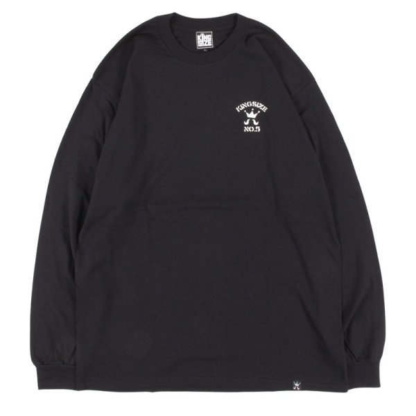 画像2: KINGSIZE(キングサイズ)“No.5 L/S TEE” (2)