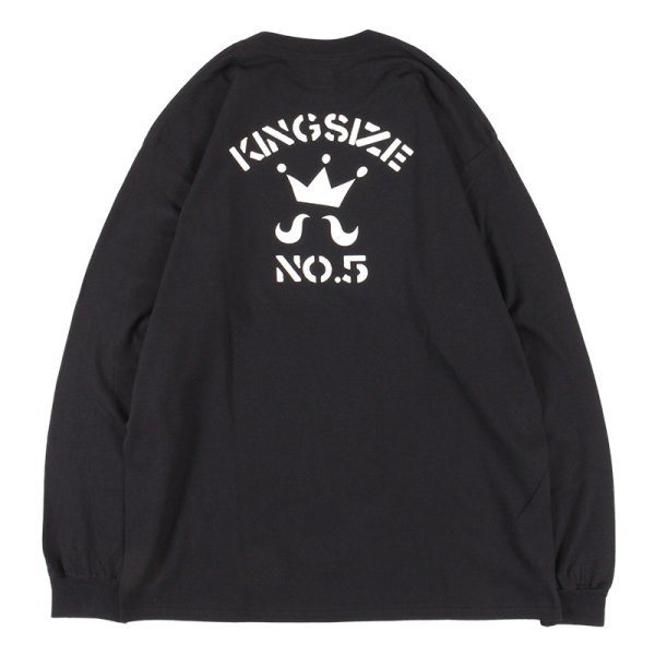 画像3: KINGSIZE(キングサイズ)“No.5 L/S TEE” (3)