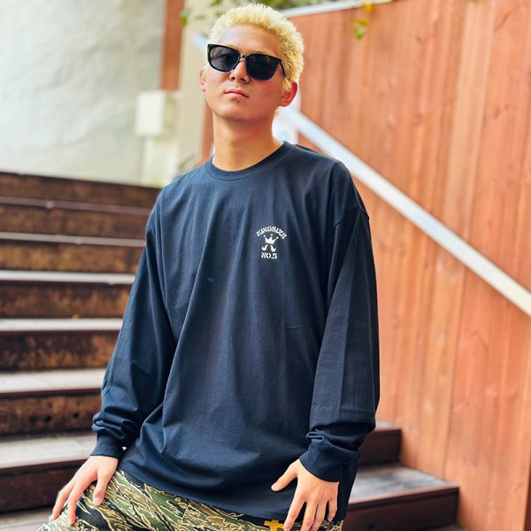 画像10: KINGSIZE(キングサイズ)“No.5 L/S TEE” (10)