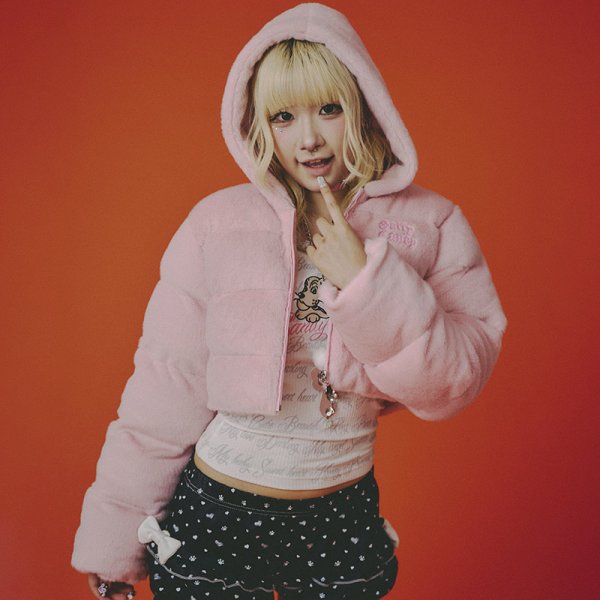 画像12: CANDY GALFY(キャンディーガルフィー) “ギャルもこふわブルゾン” (12)