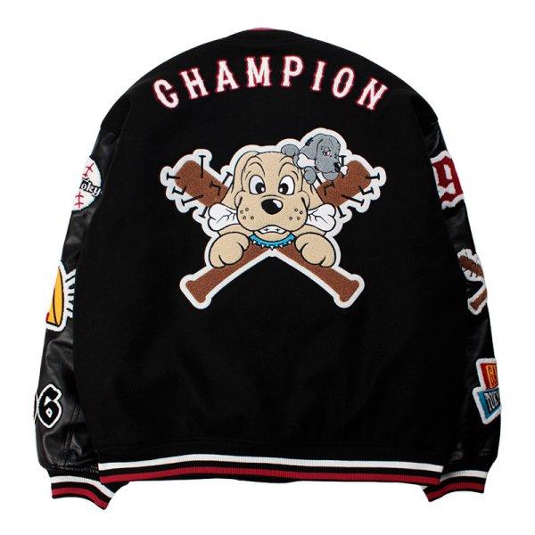 画像4: GALFY(ガルフィー) “復活わんわん大学ジャケット” (4)