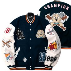 画像2: GALFY(ガルフィー) “復活わんわん大学ジャケット” (2)