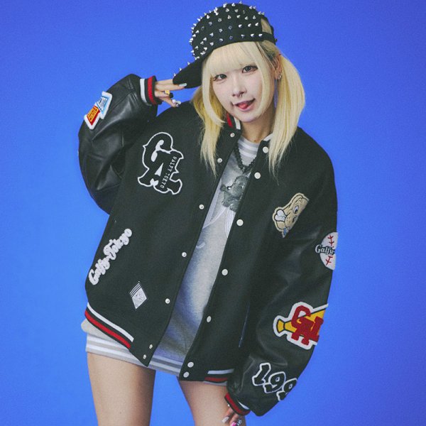 画像10: GALFY(ガルフィー) “復活わんわん大学ジャケット” (10)