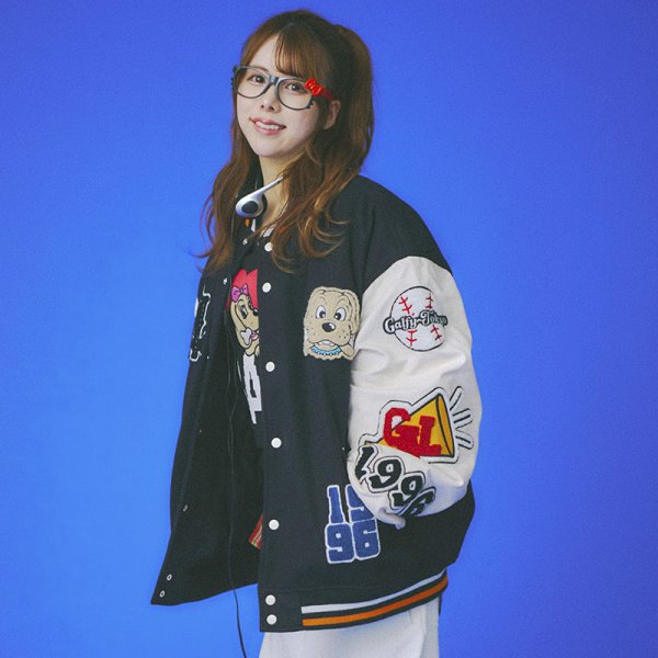 画像11: GALFY(ガルフィー) “復活わんわん大学ジャケット” (11)