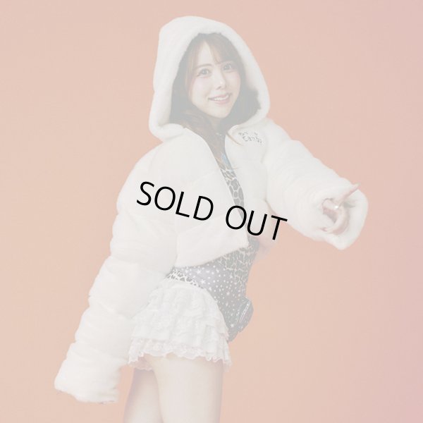 画像11: CANDY GALFY(キャンディーガルフィー) “ギャルもこふわブルゾン” (11)