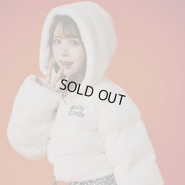 画像14: CANDY GALFY(キャンディーガルフィー) “ギャルもこふわブルゾン” (14)