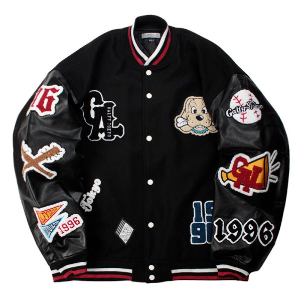 画像3: GALFY(ガルフィー) “復活わんわん大学ジャケット” (3)