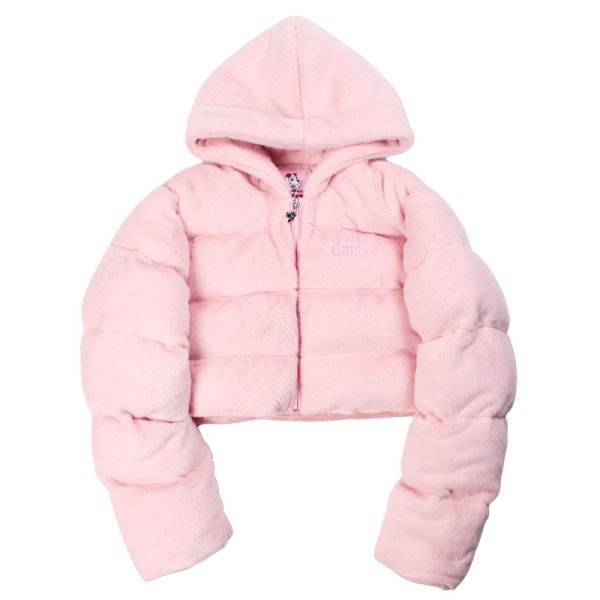 画像3: CANDY GALFY(キャンディーガルフィー) “ギャルもこふわブルゾン” (3)