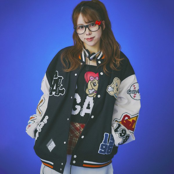 GALFY(ガルフィー) “復活わんわん大学ジャケット” - DISSIDENT WEB SHOP