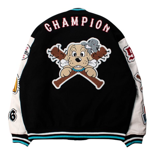 画像4: GALFY(ガルフィー) “復活わんわん大学ジャケット” (4)