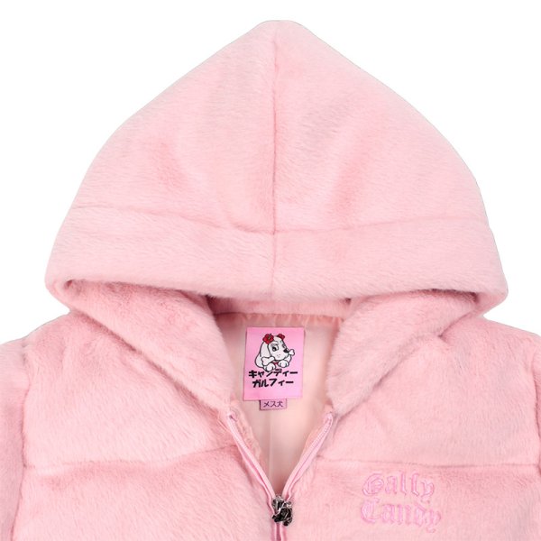 画像5: CANDY GALFY(キャンディーガルフィー) “ギャルもこふわブルゾン” (5)