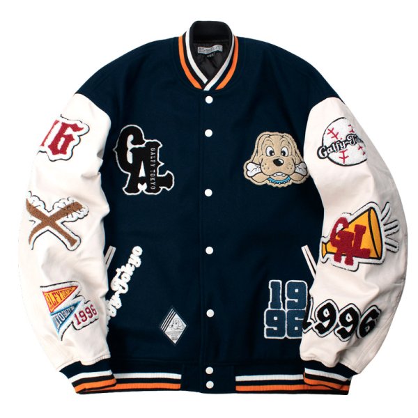 画像3: GALFY(ガルフィー) “復活わんわん大学ジャケット” (3)