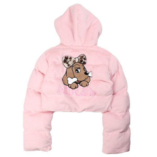 画像4: CANDY GALFY(キャンディーガルフィー) “ギャルもこふわブルゾン” (4)