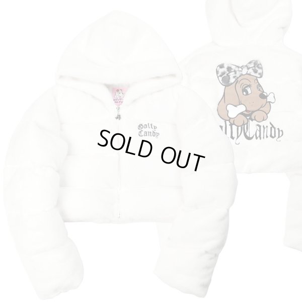 画像2: CANDY GALFY(キャンディーガルフィー) “ギャルもこふわブルゾン” (2)