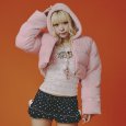 画像10: CANDY GALFY(キャンディーガルフィー) “ギャルもこふわブルゾン” (10)