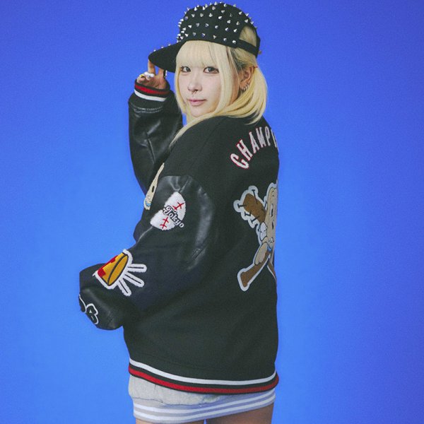 画像12: GALFY(ガルフィー) “復活わんわん大学ジャケット” (12)