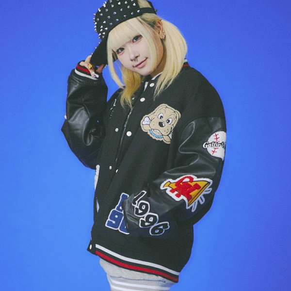 画像11: GALFY(ガルフィー) “復活わんわん大学ジャケット” (11)