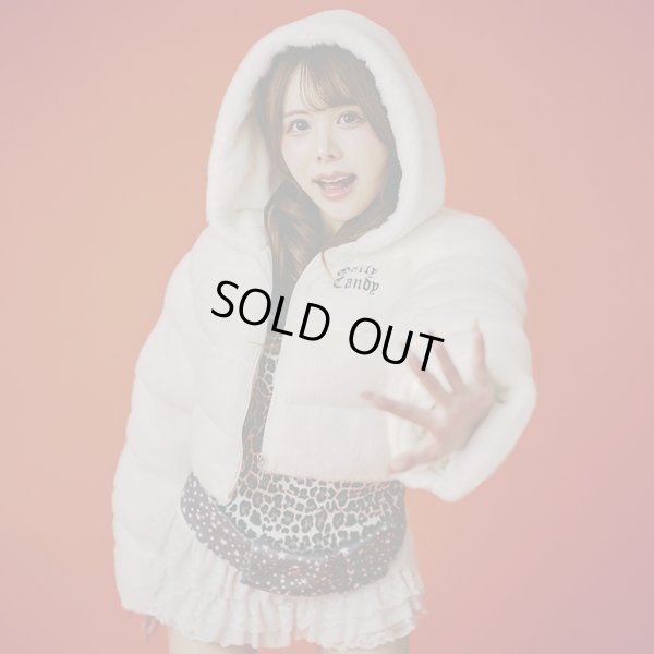 画像12: CANDY GALFY(キャンディーガルフィー) “ギャルもこふわブルゾン” (12)