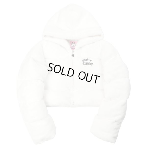 画像3: CANDY GALFY(キャンディーガルフィー) “ギャルもこふわブルゾン” (3)