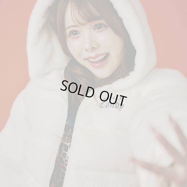 画像13: CANDY GALFY(キャンディーガルフィー) “ギャルもこふわブルゾン” (13)