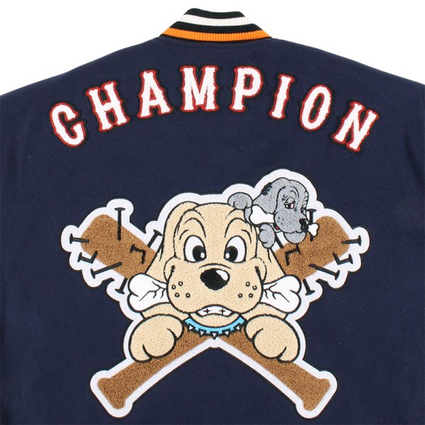 画像9: GALFY(ガルフィー) “復活わんわん大学ジャケット” (9)