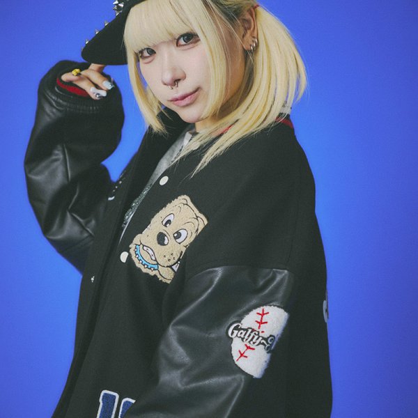 画像13: GALFY(ガルフィー) “復活わんわん大学ジャケット” (13)
