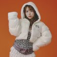 画像10: CANDY GALFY(キャンディーガルフィー) “ギャルもこふわブルゾン” (10)