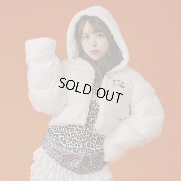 画像10: CANDY GALFY(キャンディーガルフィー) “ギャルもこふわブルゾン” (10)