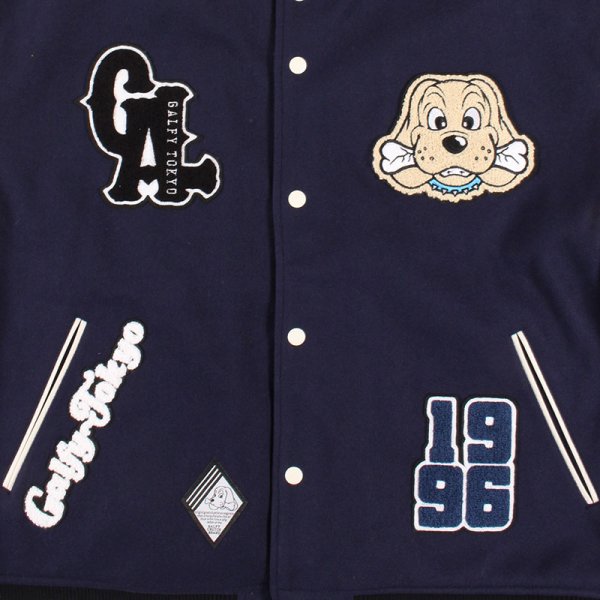 画像6: GALFY(ガルフィー) “復活わんわん大学ジャケット” (6)