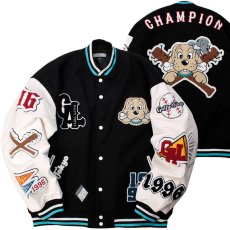 画像2: GALFY(ガルフィー) “復活わんわん大学ジャケット” (2)