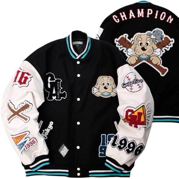 画像2: GALFY(ガルフィー) “復活わんわん大学ジャケット” (2)