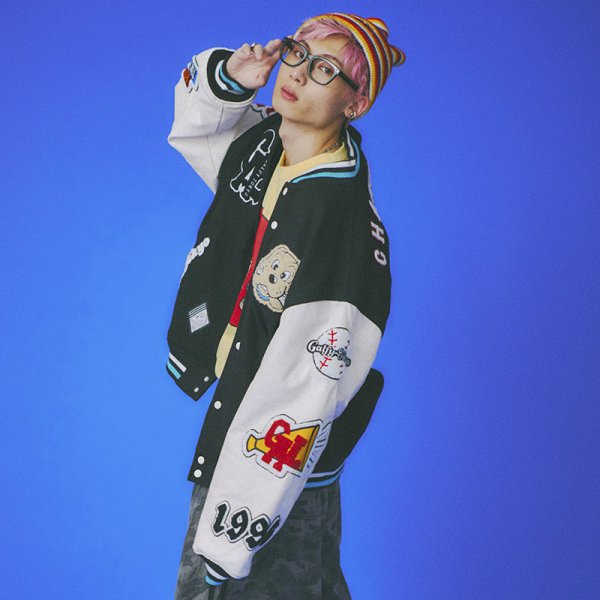 GALFY(ガルフィー) “復活わんわん大学ジャケット” - DISSIDENT WEB SHOP