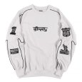 画像2: GRIMEY / GRMY (グライミー) “RACE WAR VINTAGE CREWNECK” (2)