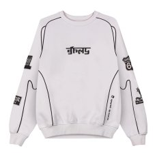 画像3: GRIMEY / GRMY (グライミー) “RACE WAR VINTAGE CREWNECK” (3)