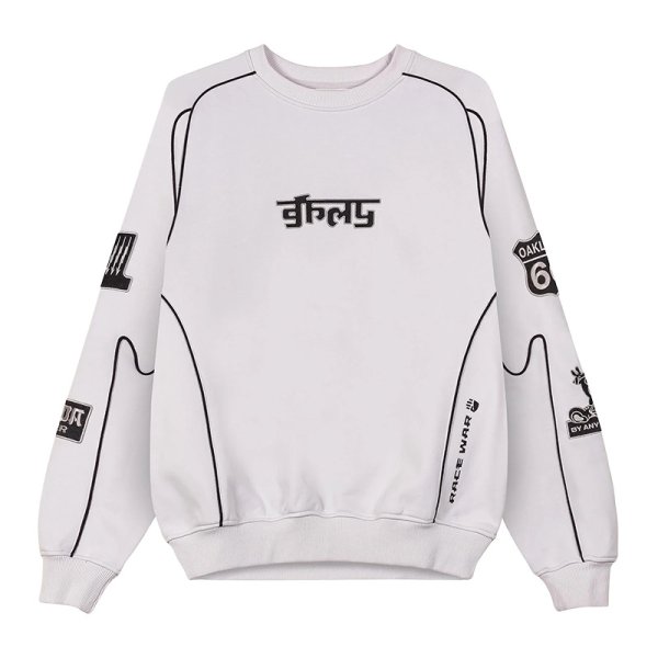 画像3: GRIMEY / GRMY (グライミー) “RACE WAR VINTAGE CREWNECK” (3)