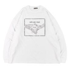 画像1: 【2025.10.08再入荷】PeeTee. (ピーティー) “LOVE AND PEACE L/S TEE” (1)