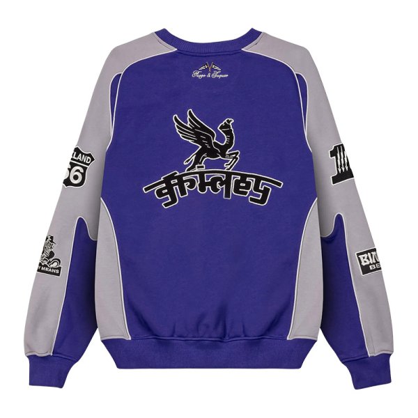 画像4: GRIMEY / GRMY (グライミー) “RACE WAR VINTAGE CREWNECK” (4)