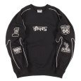 画像2: GRIMEY / GRMY (グライミー) “RACE WAR VINTAGE CREWNECK” (2)