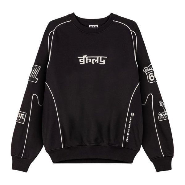 画像3: GRIMEY / GRMY (グライミー) “RACE WAR VINTAGE CREWNECK” (3)