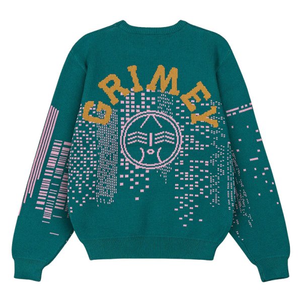 画像4: GRIMEY / GRMY (グライミー) “ROYAL POW KNIT SWEATER” (4)