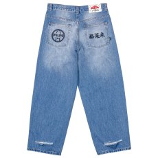 画像4: GRIMEY / GRMY (グライミー) “ROYAL PAW BIG BOY DENIM PANTS” (4)
