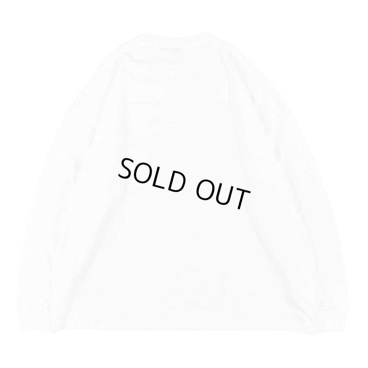 画像2: 【30%OFF】PeeTee. (ピーティー) “LOVE AND PEACE L/S TEE” (2)