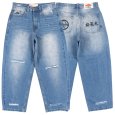 画像1: GRIMEY / GRMY (グライミー) “ROYAL PAW BIG BOY DENIM PANTS” (1)