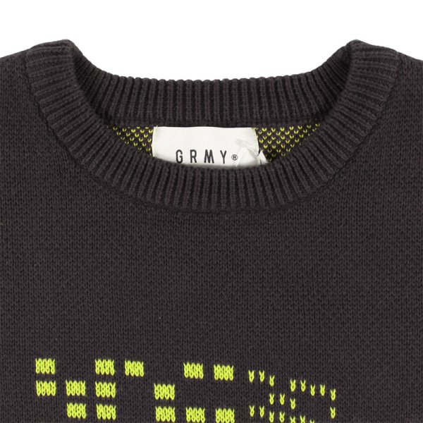 画像5: GRIMEY / GRMY (グライミー) “ROYAL POW KNIT SWEATER” (5)