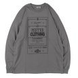 画像1: PeeTee. (ピーティー) “PEETEE CLOTHING L/S TEE” (1)